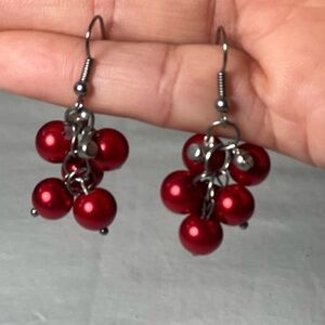 Elegant Multicolor Earrings - 4 pairs